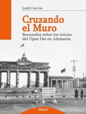 cover image of Cruzando el muro